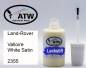 Preview: Land-Rover, Valloire White Satin, 2355: 20ml Lackstift, von ATW Autoteile West.